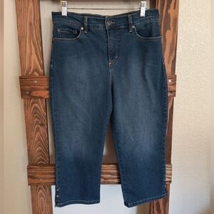 Gloria Vanderbilt Women's 8 Petite Jean Capris